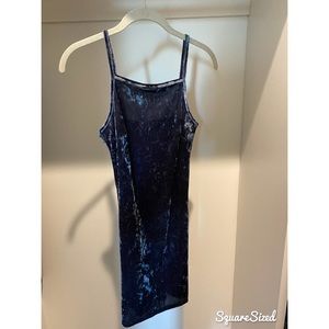 Forever 21 Velvet Mini-Dress